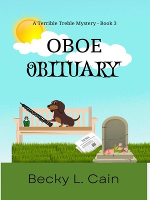 cover image of Oboe Obituary
